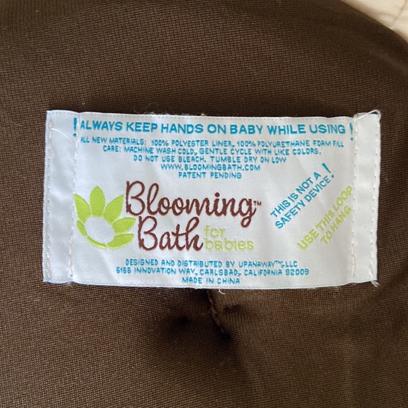 Blooming Baby Plush “Bath Lotus” Sink Bath Pad 0-6 months - Picture 8 of 16